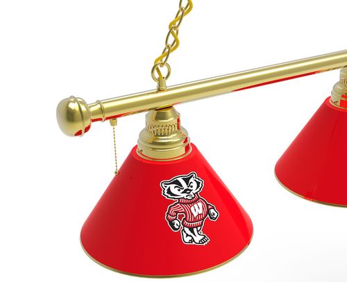 Wisconsin Badgers Billiard Light