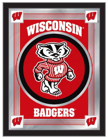 Wisconsin Badgers Mirror