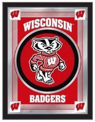 Wisconsin Badgers Mirror