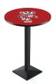 Wisconsin Badgers Modern Pub Table