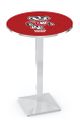 Wisconsin Badgers Modern Pub Table