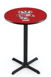 Wisconsin Badgers Original Pub Table
