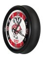 Wisconsin Badgers Outdoor LED Clock