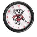 Wisconsin Badgers Outdoor LED Clock