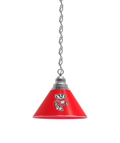 Wisconsin Badgers Pendant Light