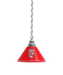 Wisconsin Badgers Pendant Light