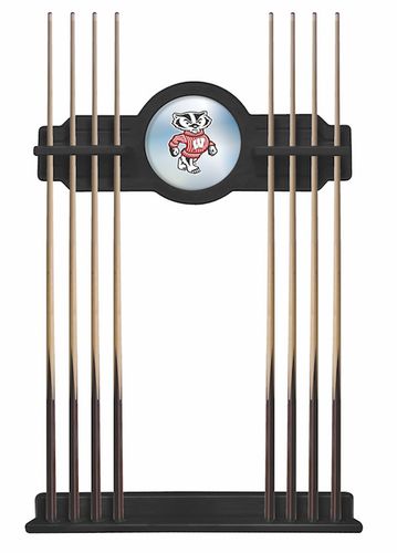 Wisconsin Badgers Pool Cue Rack