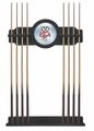 Wisconsin Badgers Pool Cue Rack