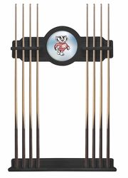 Wisconsin Badgers Pool Cue Rack