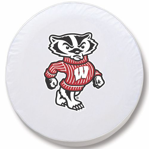 Wisconsin Badgers Tire Cover