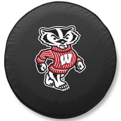 Wisconsin Badgers Tire Cover