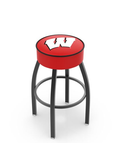 Wisconsin Cushion Swivel Stool