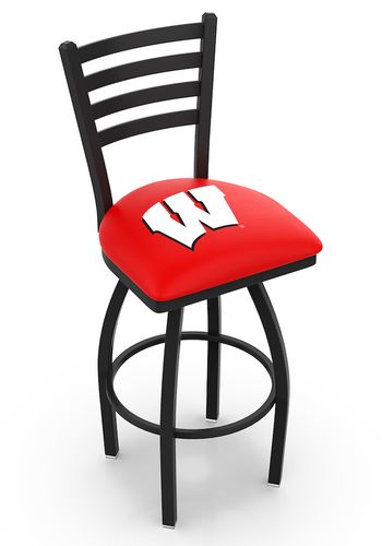 Wisconsin Ladder Back Swivel Stool