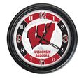 Wisconsin Outdoor LED Clock