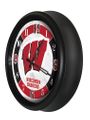 Wisconsin Outdoor LED Clock