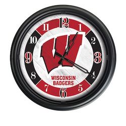 Wisconsin Outdoor LED Clock