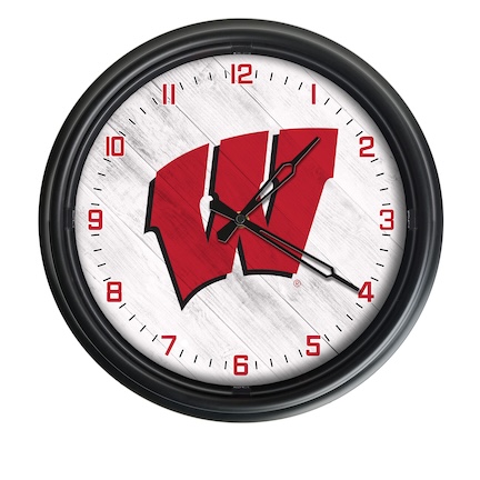Wisconsin Outdoor LED Clock