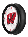 Wisconsin Outdoor LED Clock