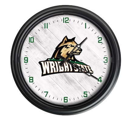 Wright State Outdoor LED Clock