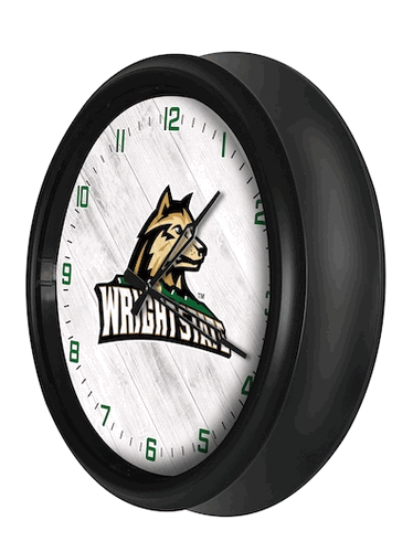 Wright State Outdoor LED Clock