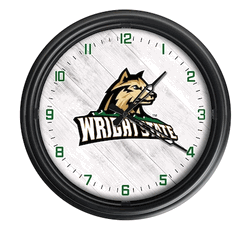 Wright State Outdoor LED Clock