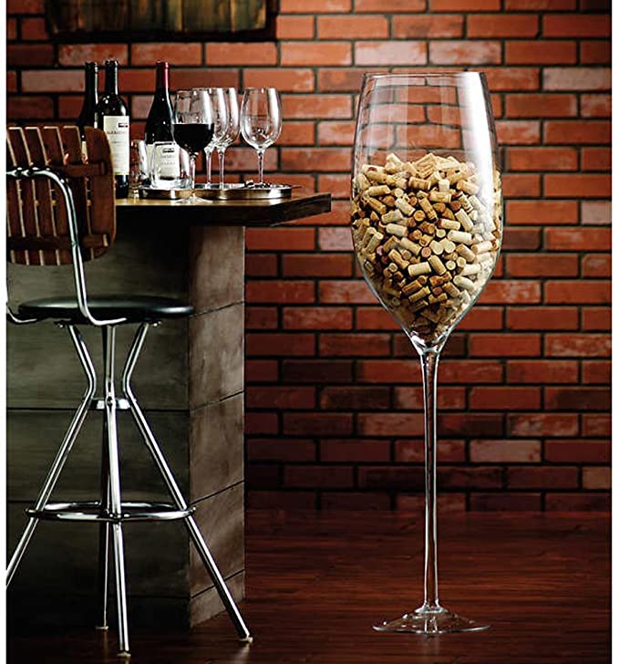 Giant Display 46" Wine Glass (world largest)