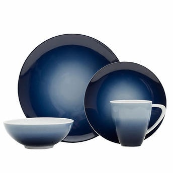 Mikasa Naya 16-piece Dinnerware Set (Blue)