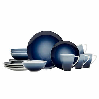 Mikasa Naya 16-piece Dinnerware Set (Blue)
