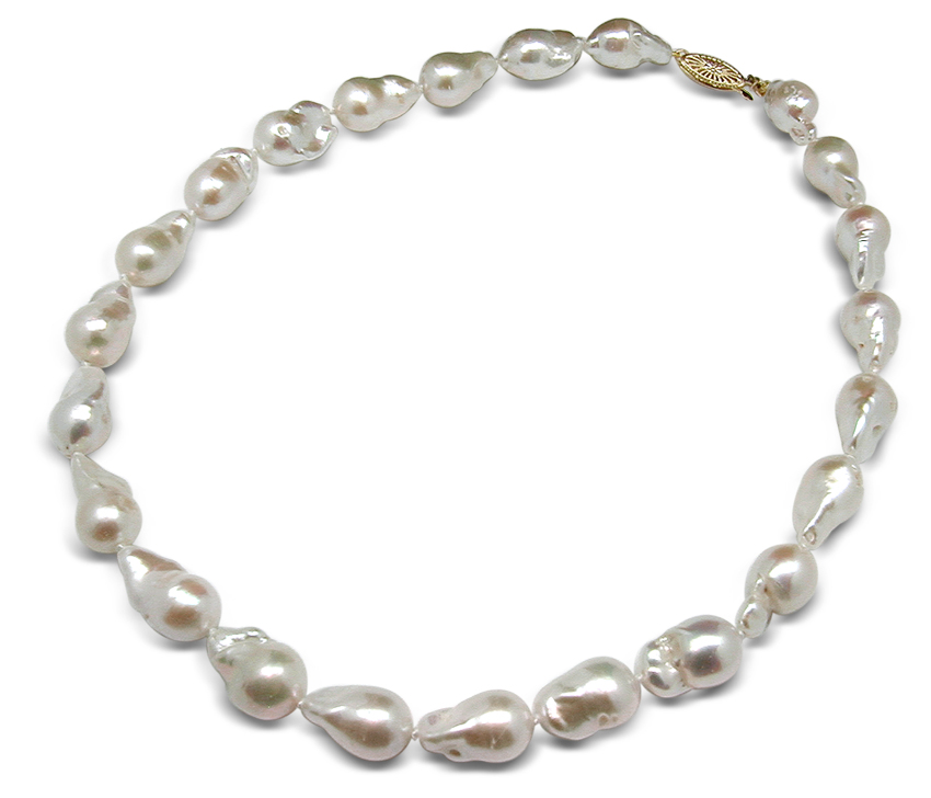 Vintage Bold Pearl Choker — Wornable