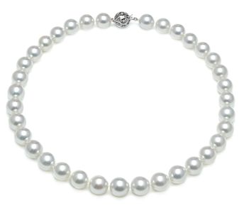 11 x 13mm White South Sea Pearl Necklace