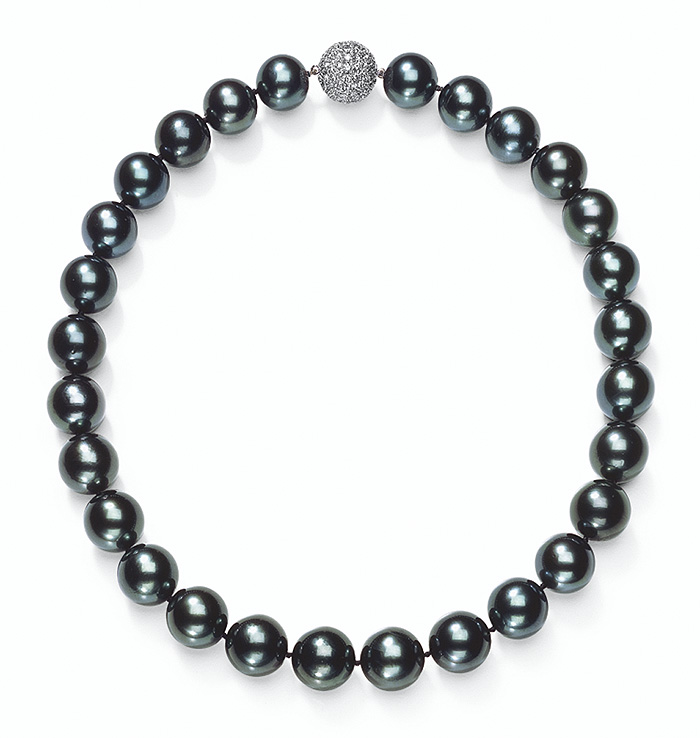 【BLACKPURPLE】Tarball pearl pearl chain necklace HOSHI着用 BLACKPURPLE】Tarball pearl pearl chain necklace HOSHI着用