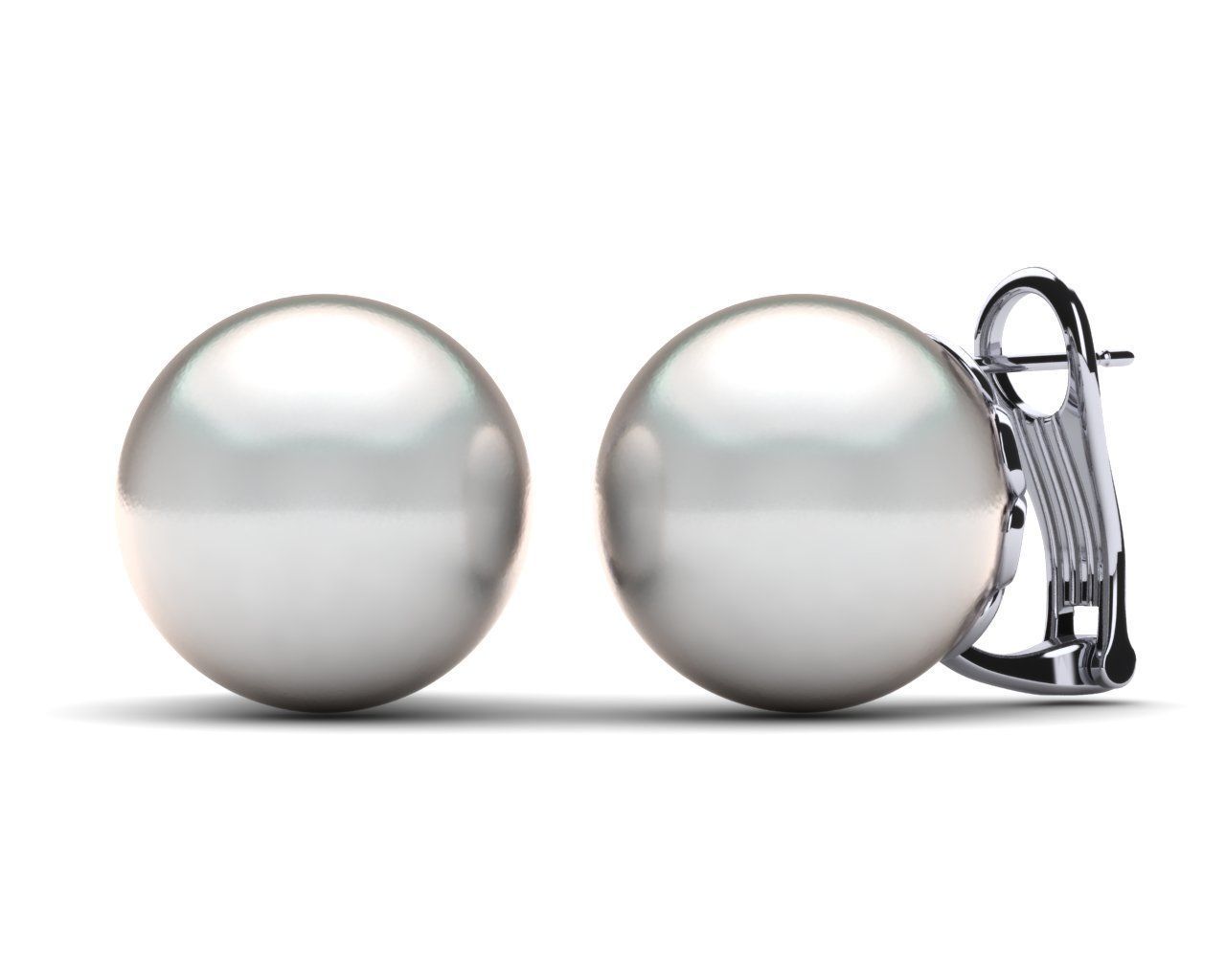 16mm TRUE AAA Quality South Sea Earring | Just Sold