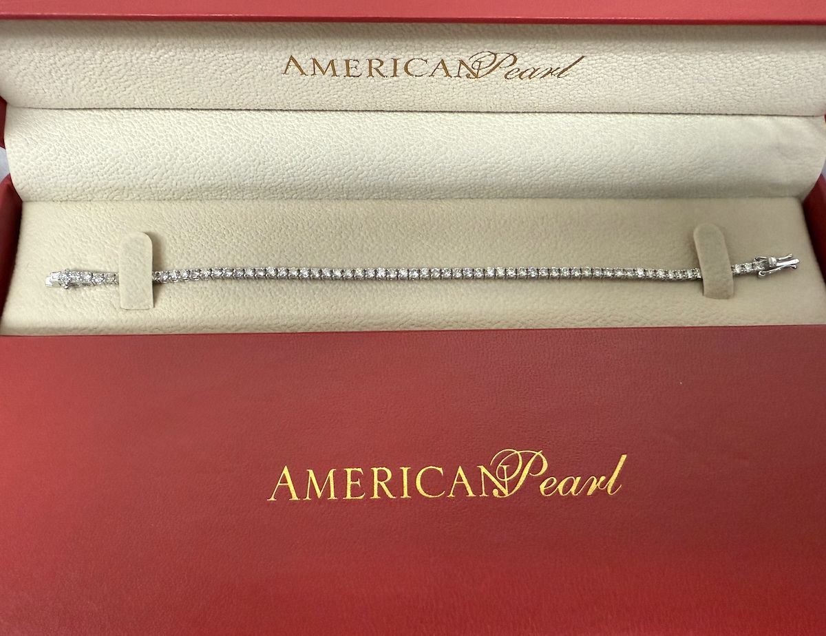 Luxury Diamond Tennis Bracelet