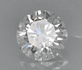 5.06-Carat Round Lab Diamond with Two-Tone Setting in 14K White Gold Basket on 20-Inch Yellow Gold Chain