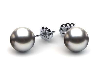 Pearl Stud Earrings | American Pearl