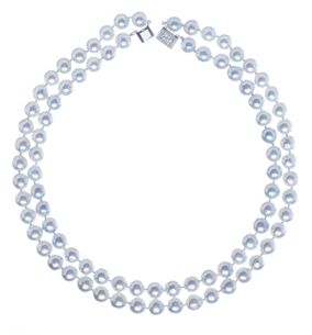 BANDEL×muta Healthcare Necklace Eight 青 New BANDEL Healthcare Necklace Earth Octagon Bandel