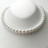 8.0-8.5 mm Natural White Akoya Pearl Necklace
