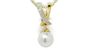 Ava a Japanese Akoya Cultured Pearl Pendant