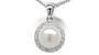 Bernie a Japanese Akoya Cultured Pearl Pendant