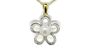 Daisy a Japanese Akoya Cultured Pearl Pendant