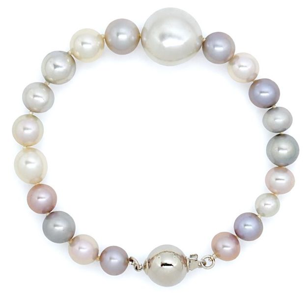 Glacier Love Pearl Bracelet