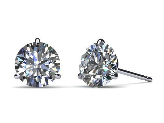 Round Brilliant Cut Lab-Grown Diamonds