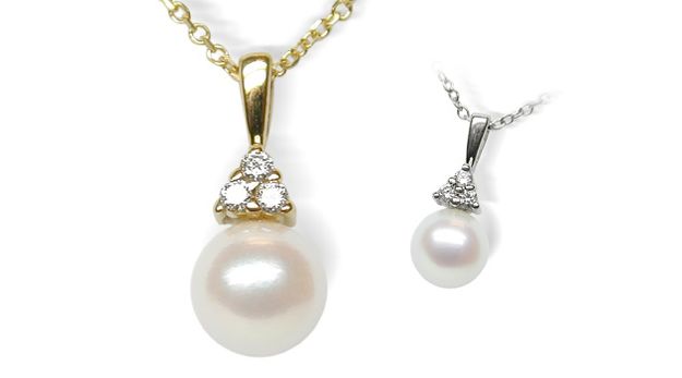 Little Princess Japanese Akoya Pearl Pendant