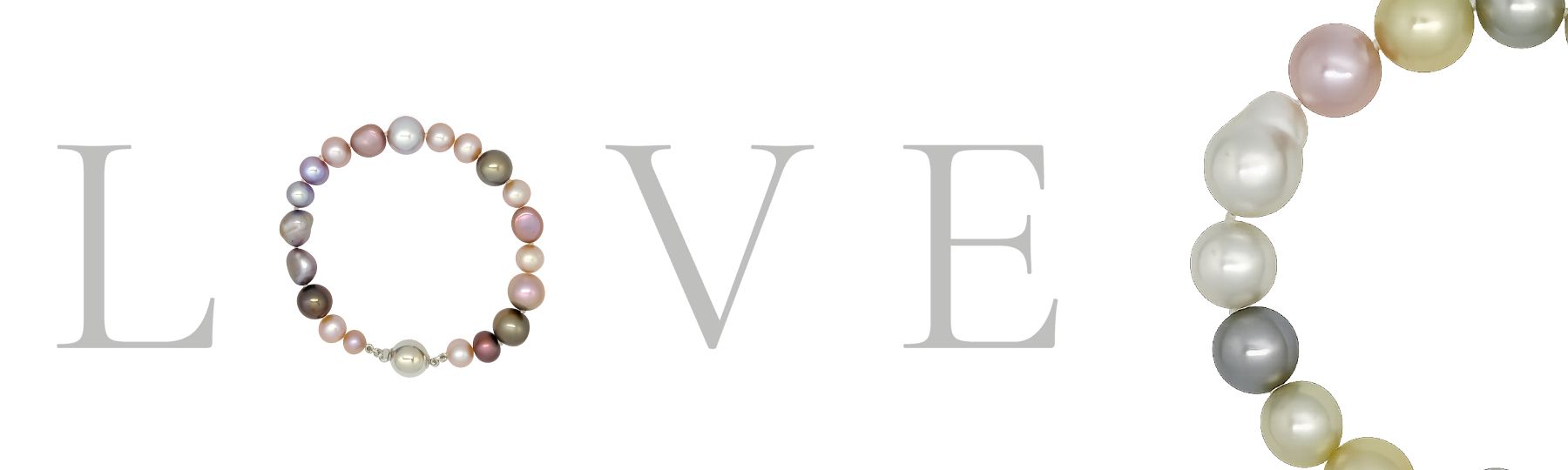 Love Pearl Bracelets� Inspired by Nature