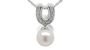 Lucky a Japanese Akoya Cultured Pearl Pendant