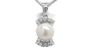 Pandora a Japanese Akoya Cultured Pearl Pendant
