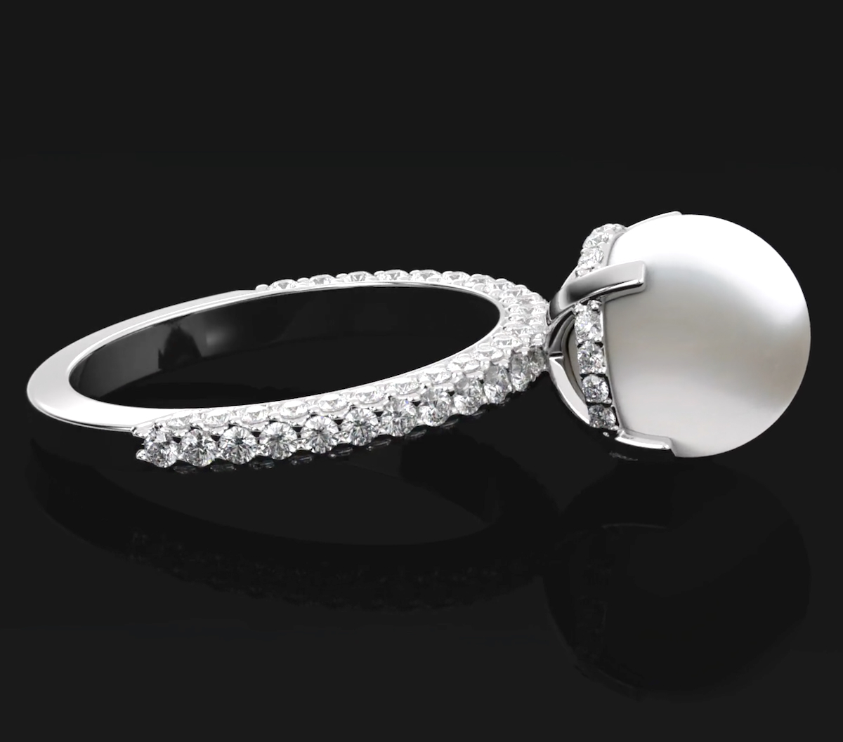 Bespoke Pearl Ring