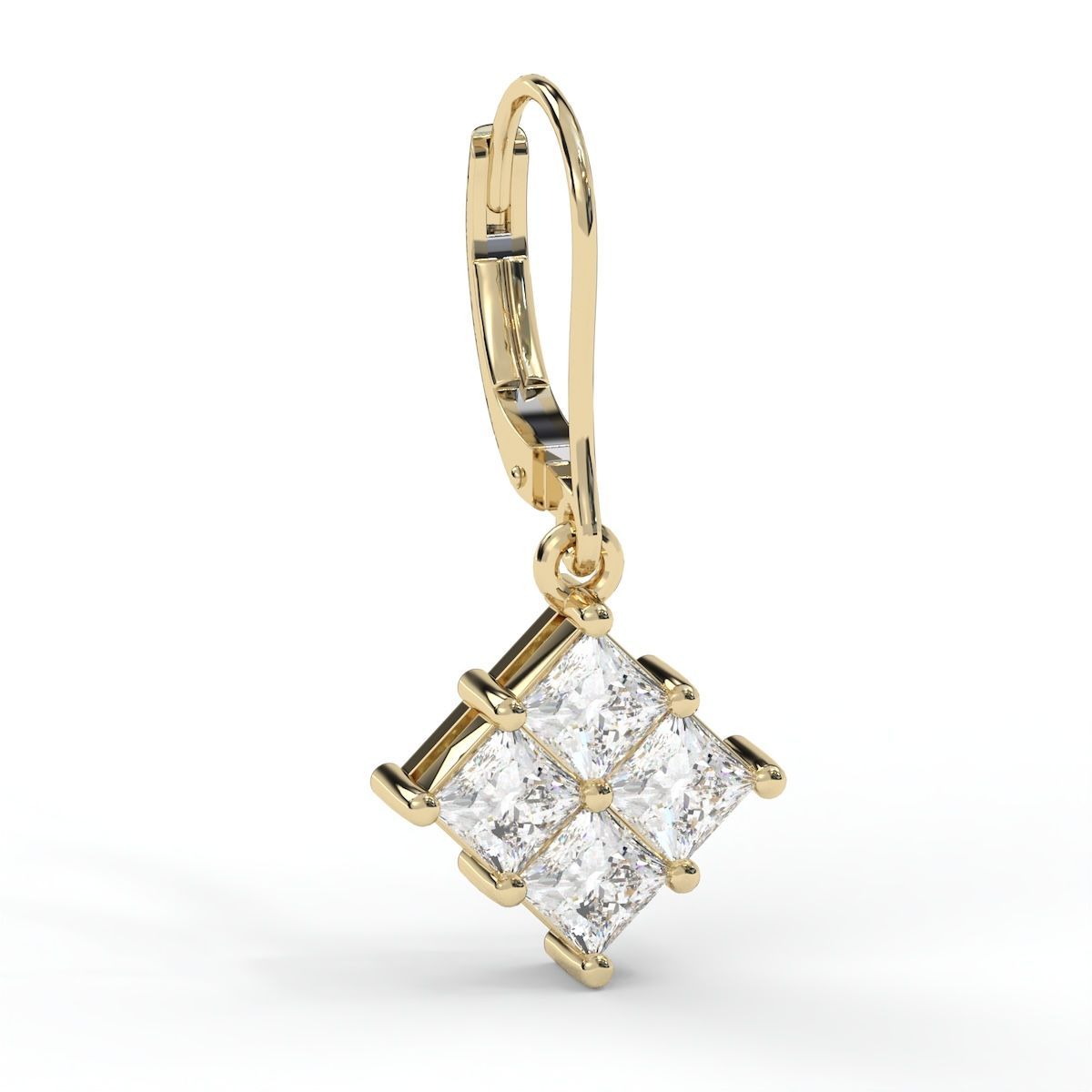 Brilliant! Princess Cut Diamonds