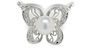 Queen Butterfly a Japanese Akoya Cultured Pearl Necklace