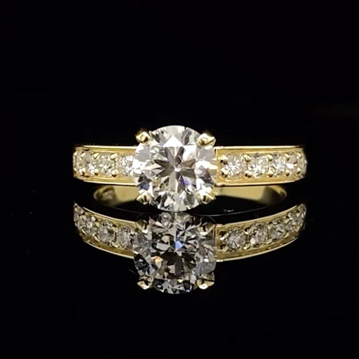 Ring Neo Round Brilliant Neo Engagement Ring | American Pearl